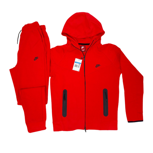 Trening Nike Tech Fleece 2025 - Rosu